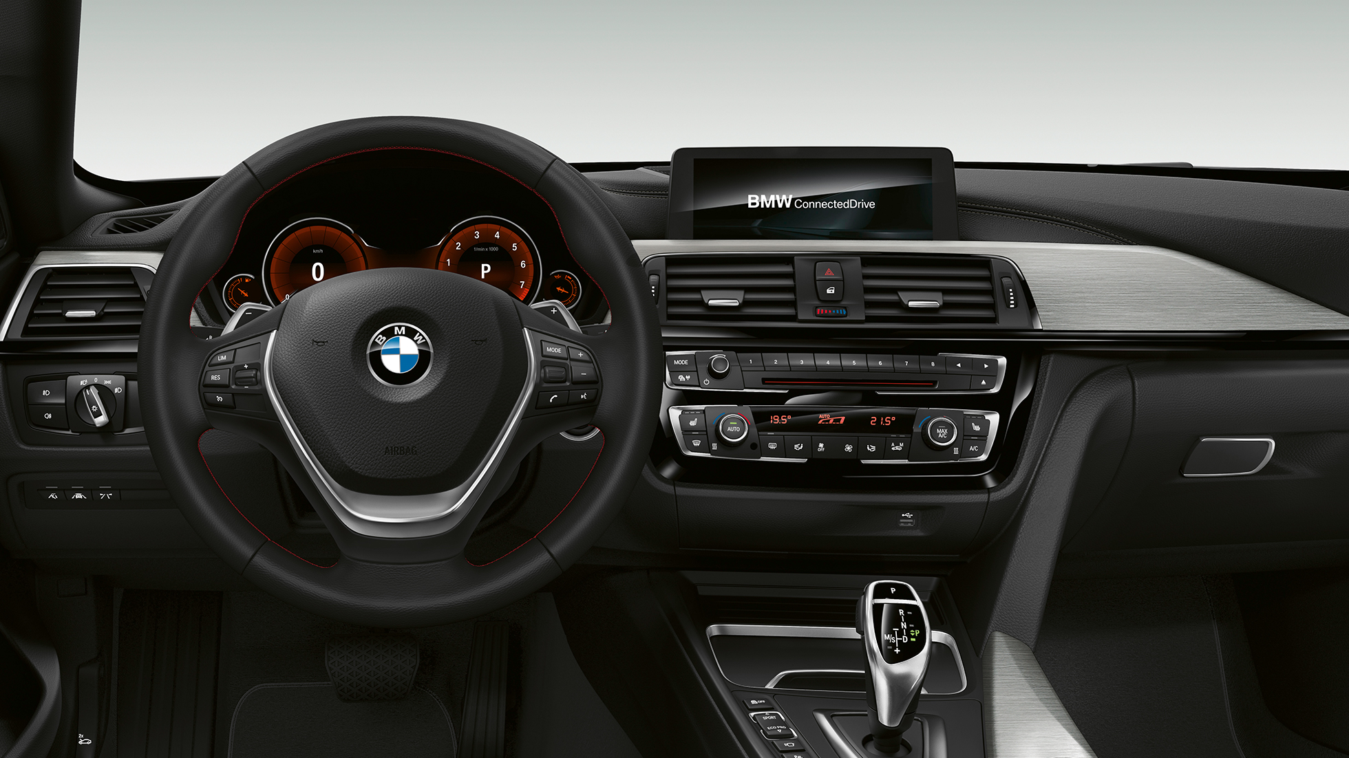 BMW Серия 4 Гран Купе, Модел Sport Line, интериор BMW Серия 4 Гран Купе, Модел Sport Line, интериор