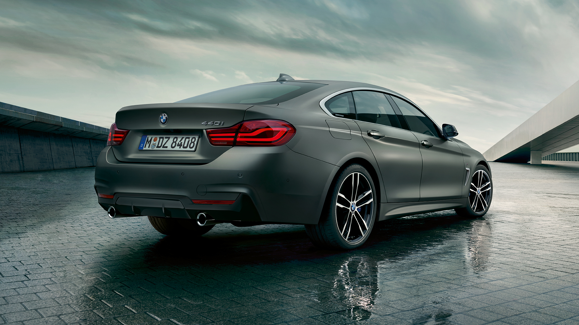 BMW Серия 4 Гран Купе Светлинен дизайн BMW Серия 4 Гран Купе Светлинен дизайн
