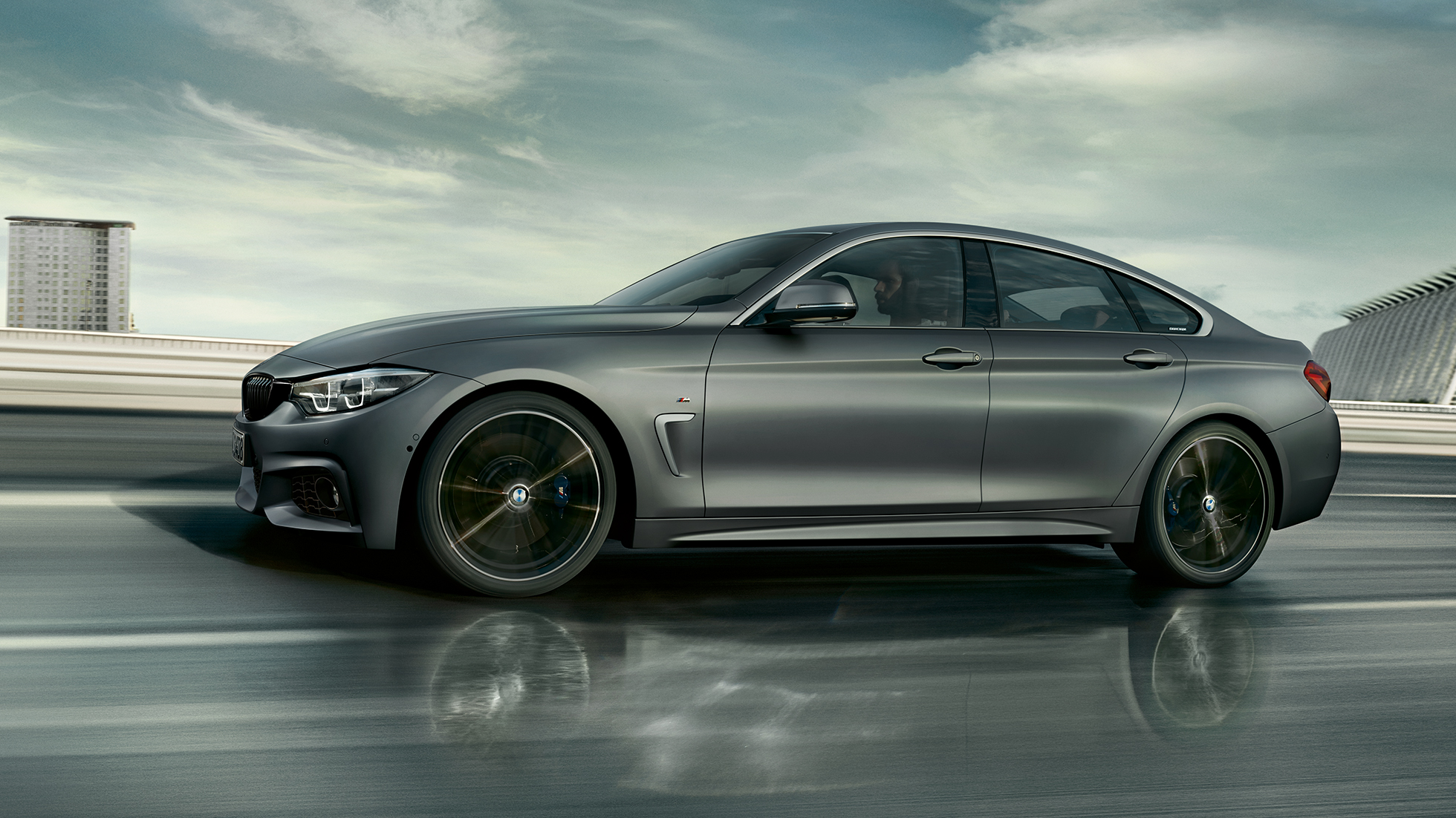 BMW Серия 4 Гран Купе Динамика на управлението BMW Серия 4 Гран Купе Динамика на управлението