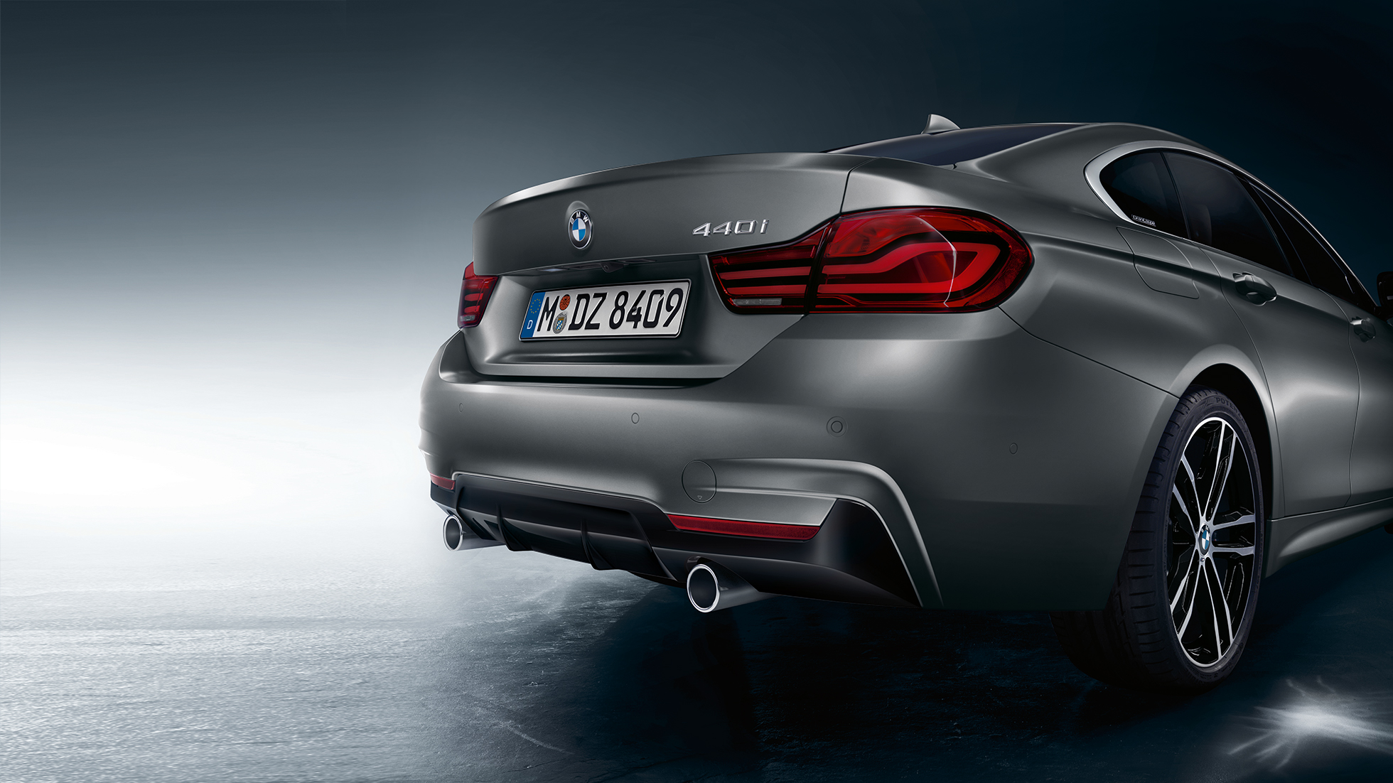 BMW Серия 4 Гран Купе, кокпит BMW Серия 4 Гран Купе, кокпит