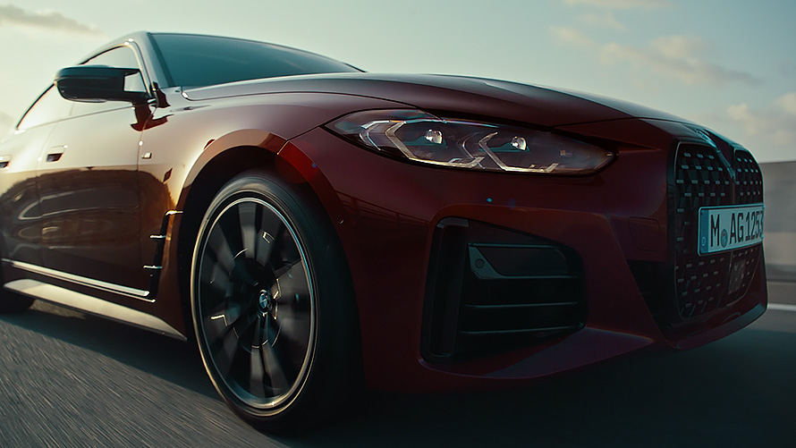 BMW Серия 4 Гран Купе G26 2021 външен дизайн във видео BMW Серия 4 Гран Купе G26 2021 външен дизайн във видео