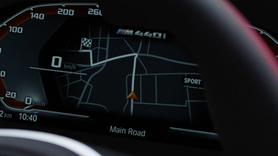 BMW Серия 4 Гран Купе G26 2021 вътрешен дизайн във видео BMW Серия 4 Гран Купе G26 2021 вътрешен дизайн във видео