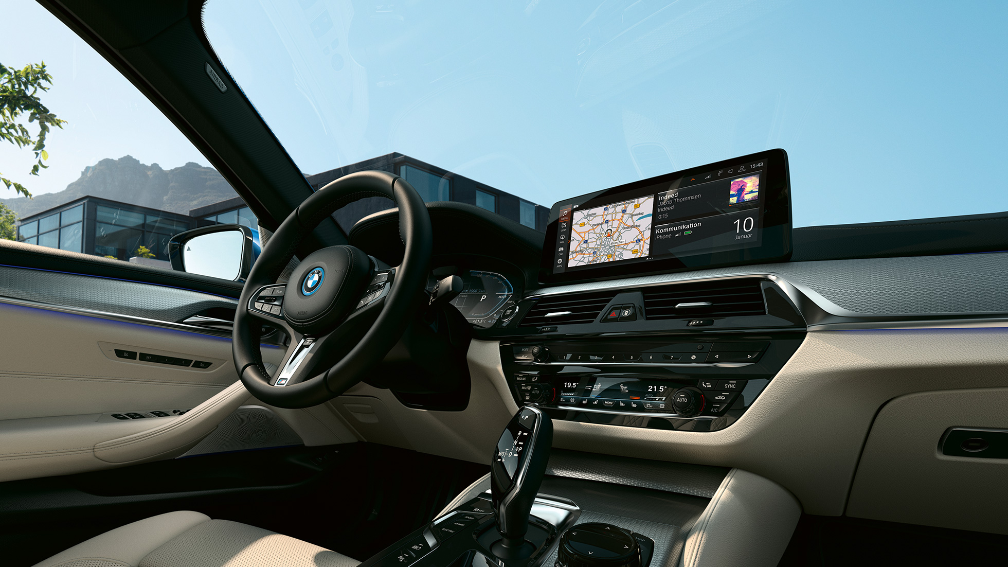 Интериор BMW Серия 5 Седан G30 BMW Серия 5 Седан G30 фейслифт 2020 Интериор