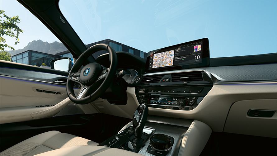 Интериор BMW Серия 5 Седан G30 BMW Серия 5 Седан G30 фейслифт 2020 Интериор