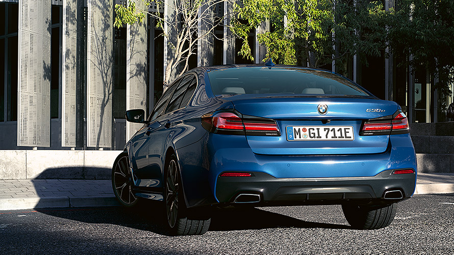 BMW Серия 5 Седан G30 технически данни BMW Серия 5 Седан G30 технически данни