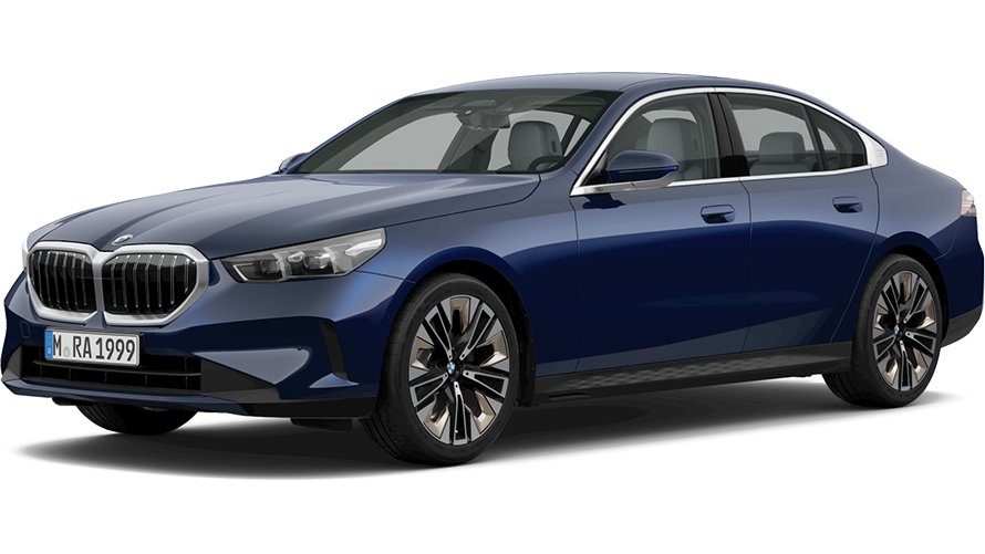 BMW 5 Серия Седан G60 ICE 2023 три четвърти изглед отпред изправен BMW 5 Серия Седан G60 ICE 2023 три четвърти изглед отпред изправен