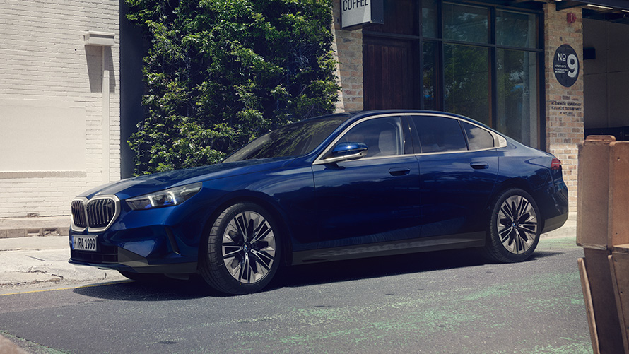 BMW 5 Серия Седан G60 ICE 2023 BMW 5 Серия Седан G60 ICE 2023