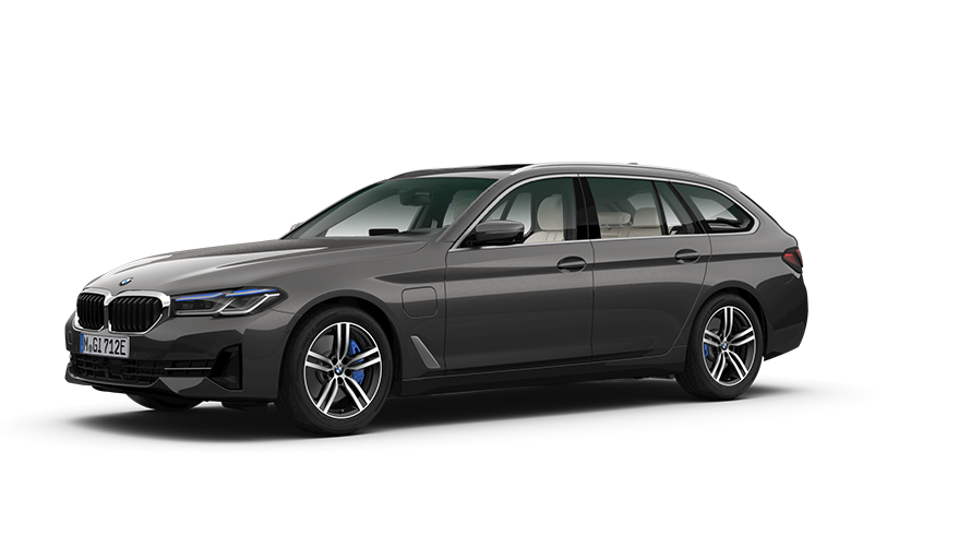 BMW Серия 5 Туринг (G31) три четвърти изглед отпред в покой BMW Серия 5 Туринг (G31) три четвърти изглед отпред в покой