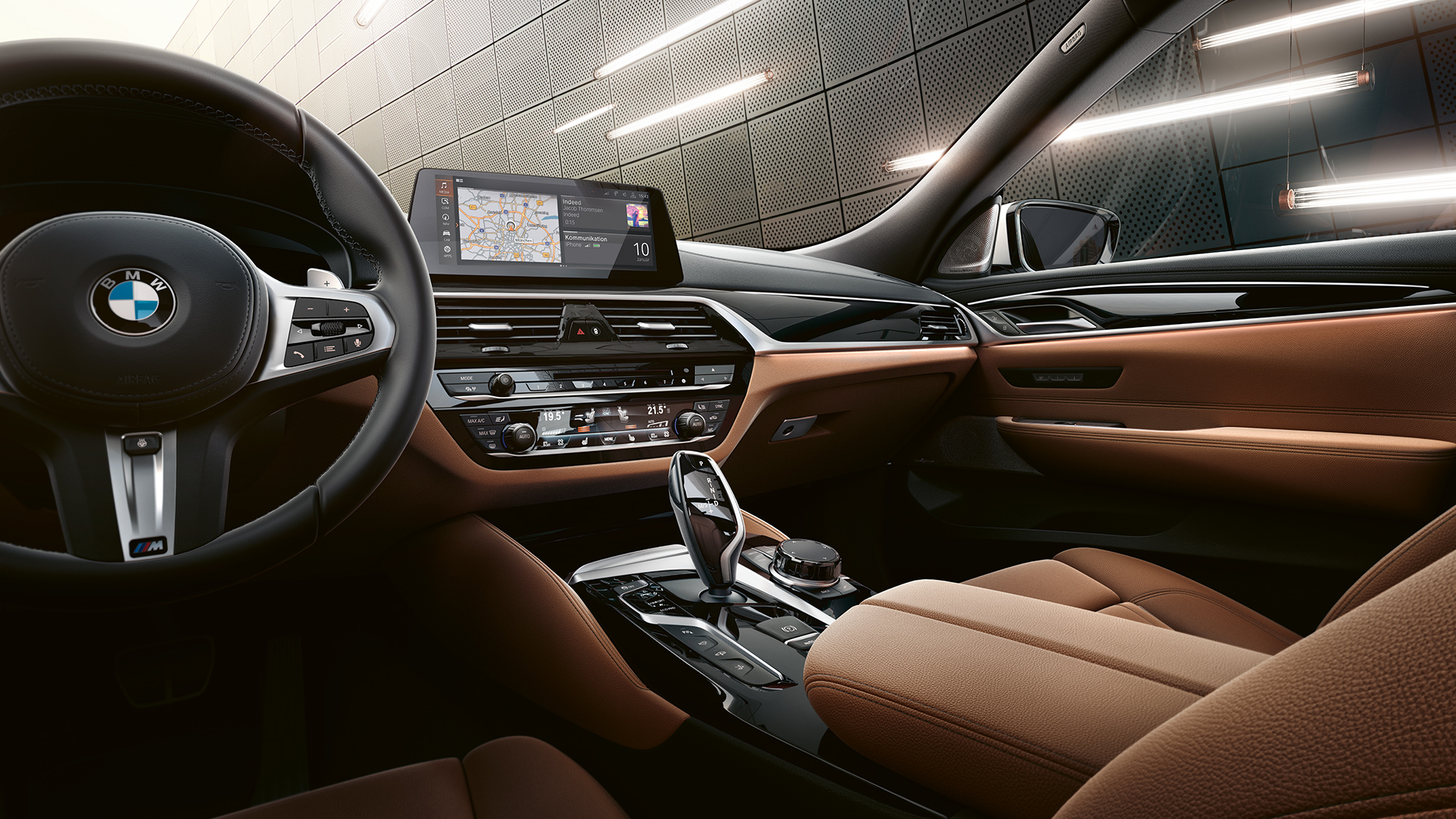 BMW Серия 6 Гран Туризмо G32 интериор BMW Серия 6 Гран Туризмо G32 2017 интериор