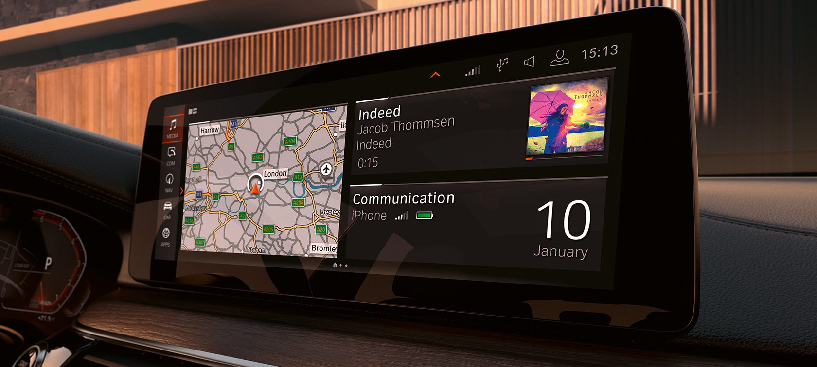 BMW Серия 6 Гран Туризмо G32 2020 технологии Информационен дисплей BMW Серия 6 Гран Туризмо G32 2020 Интериор