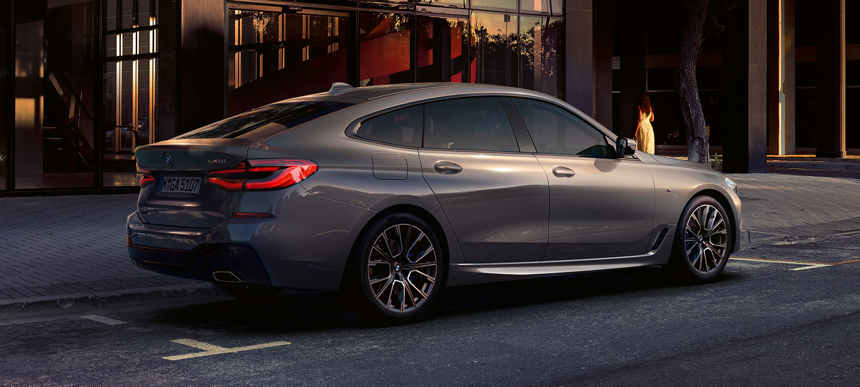 Аксесоари BMW Серия 6 Гран Туризмо G32 2020 BMW Серия 6 Гран Туризмо G32 2020 аксесоари