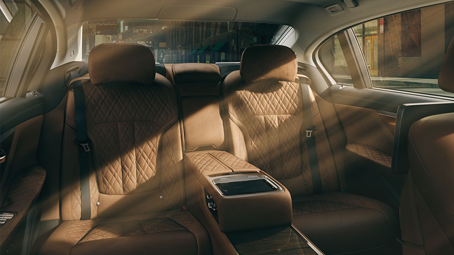 BMW Серия 7 G11 G12 2019 Experience Modes BMW Серия 7 G11 G12 2019 вътрешен дизайн Experience Modes