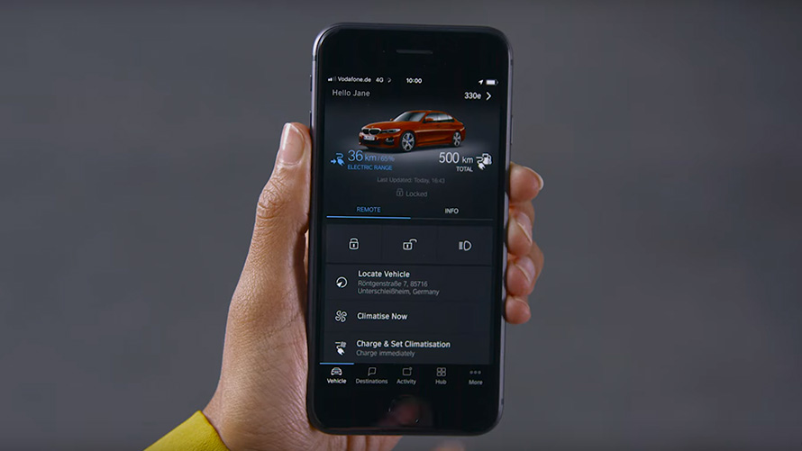 Plug-in хибрид BMW X3 xDrive30e G01 активиране на Remote Services 2021 Plug-in хибрид BMW X3 xDrive30e G01 активиране на Remote Services 2021