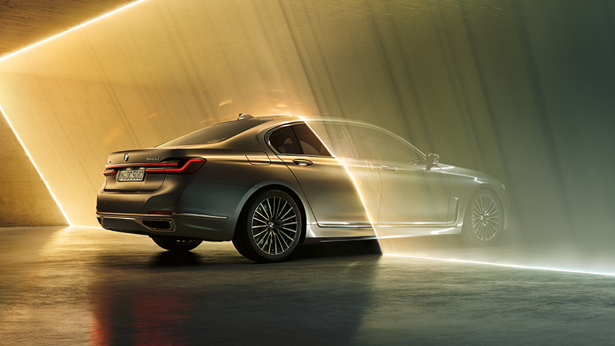 BMW Серия 7 G11 G12 2021 Технически данни BMW Серия 7 G11 G12 2021 Технически данни изглед отзад
