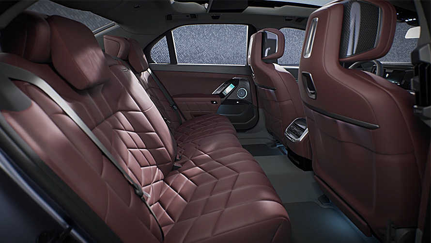 BMW Серия 7 G70 ICE 740i М Спортен пакет BMW Серия 7 G70 ICE 740i M спортен пакет Private Lounge
