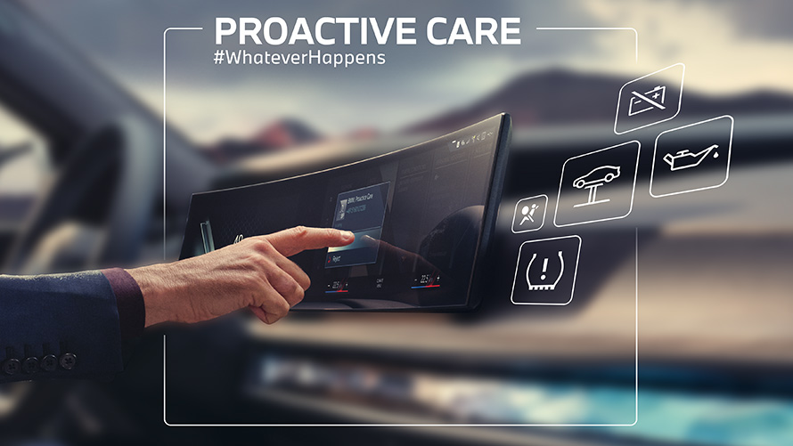 BMW i7 G70 BMW Service Proactive Care BMW Service Proactive Care BMW i7 G70