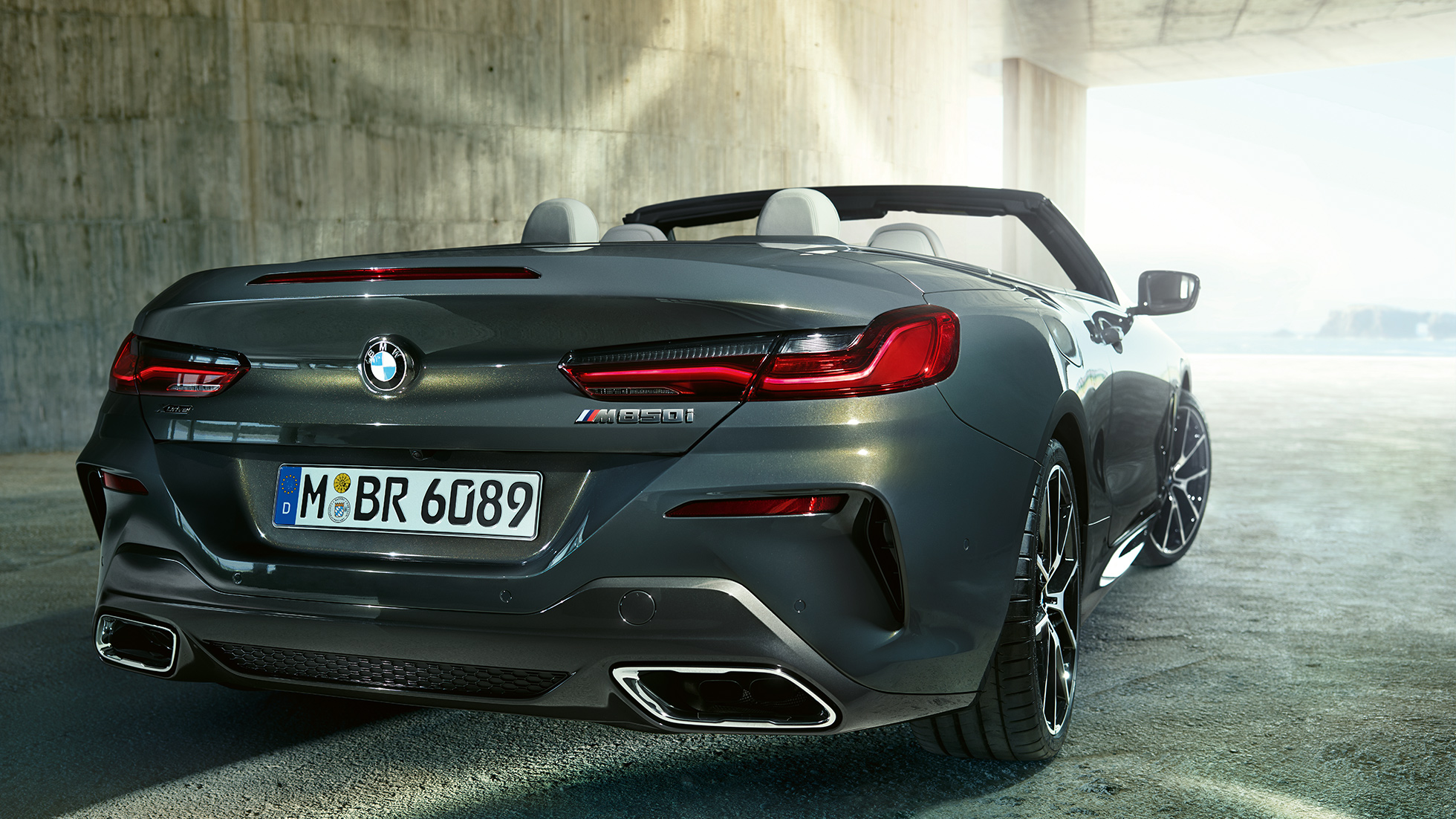 BMW m850i Grey
