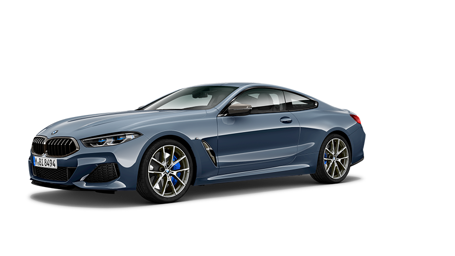 BMW Серия 8 Купе (G15) три четвърти изглед отстрани BMW Серия 8 Купе (G15) три четвърти изглед отстрани