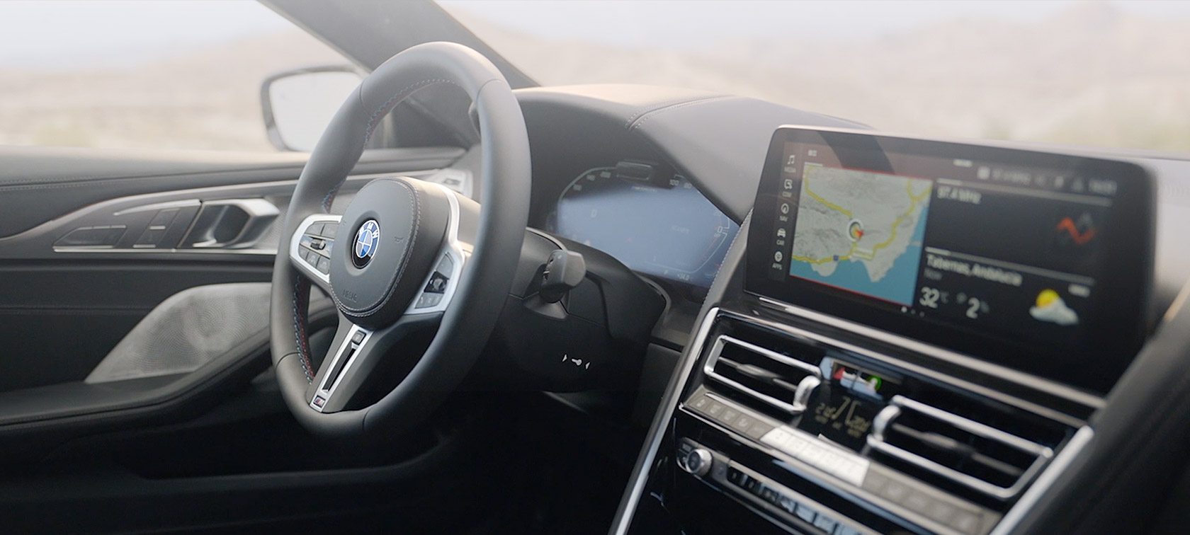 BMW Серия 8 Купе G15 LCI Facelift 2022 вътрешен дизайн акценти видео BMW Серия 8 Купе G15 LCI Facelift 2022 вътрешен дизайн акценти видео