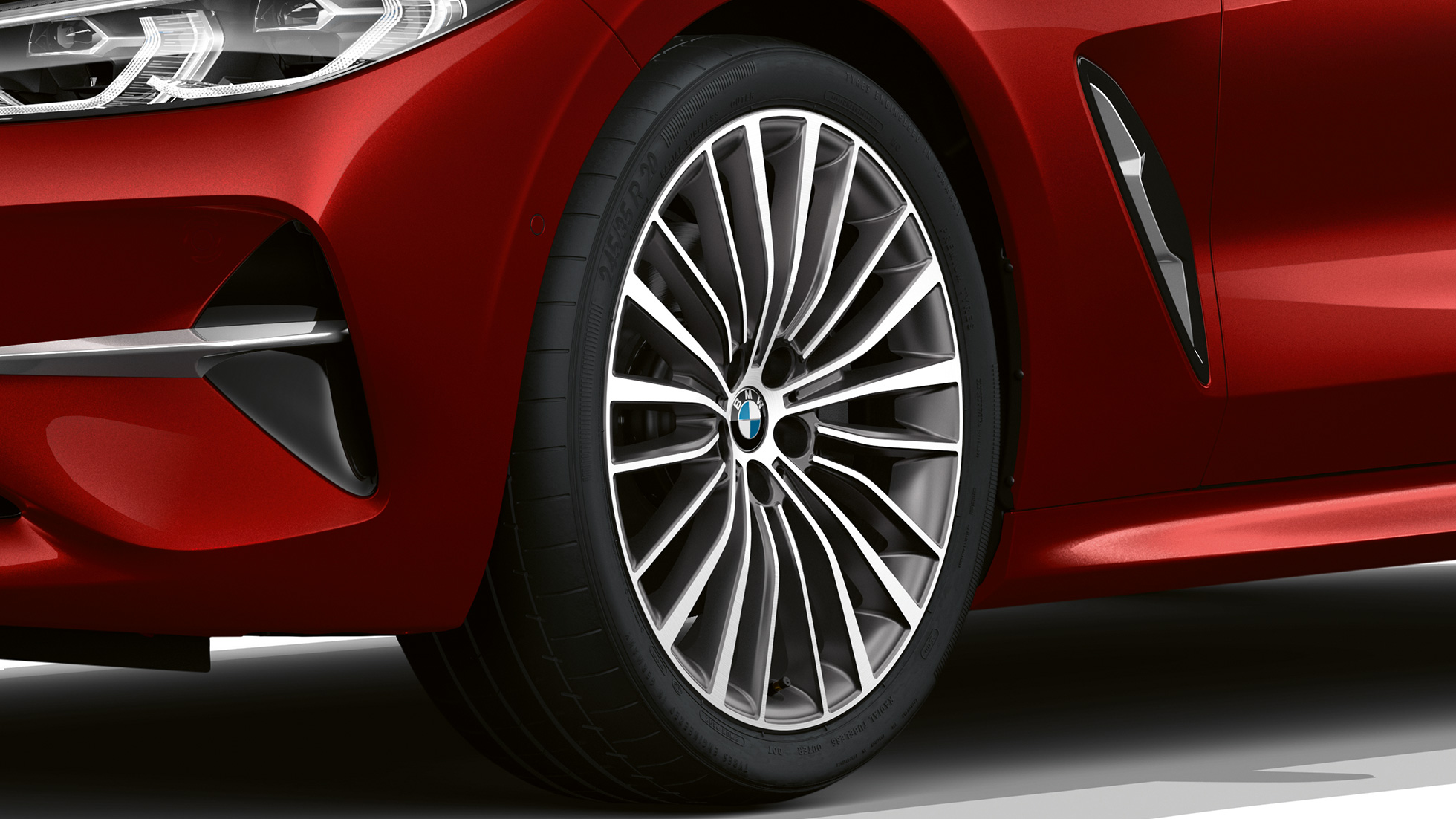 Базов модел, джанти BMW Серия 8 Гран Купе, базов модел, джанти