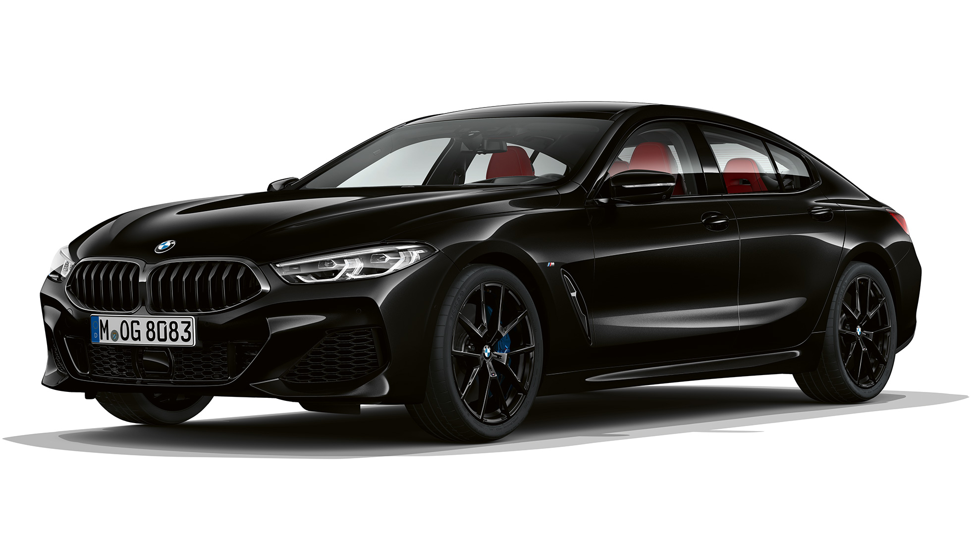 М Спортен пакет, три четвърти снимка отпред BMW Серия 8 Гран Купе, М Спортен пакет, три четвърти снимка отпред