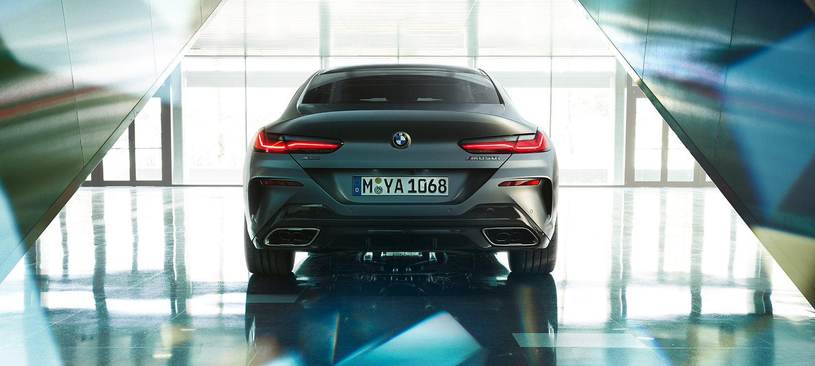 BMW дизайн BMW Серия 8 Гран Купе, дизайн
