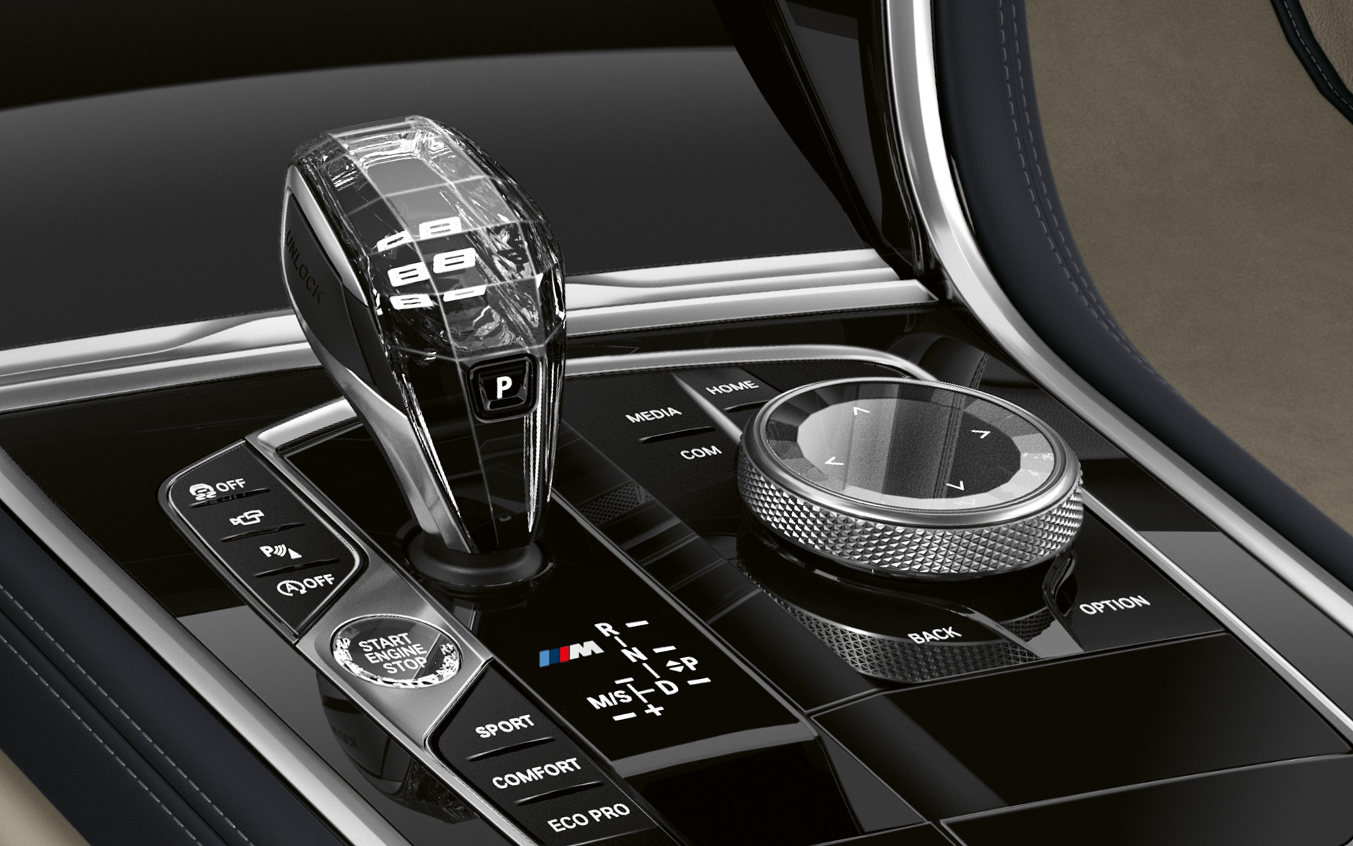 Frozen Temptation, кокпит BMW Серия 8 Гран Купе, Frozen Temptation, кокпит