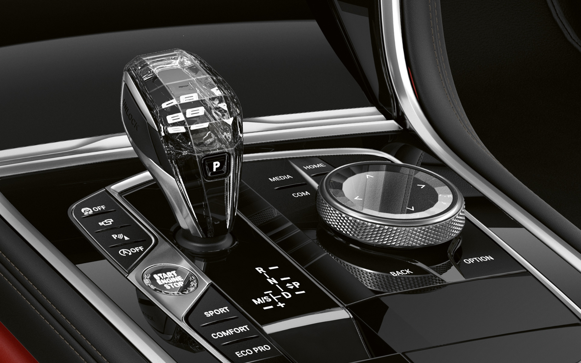 Dark Seduction, кокпит BMW Серия 8 Гран Купе, Dark Seduction, кокпит