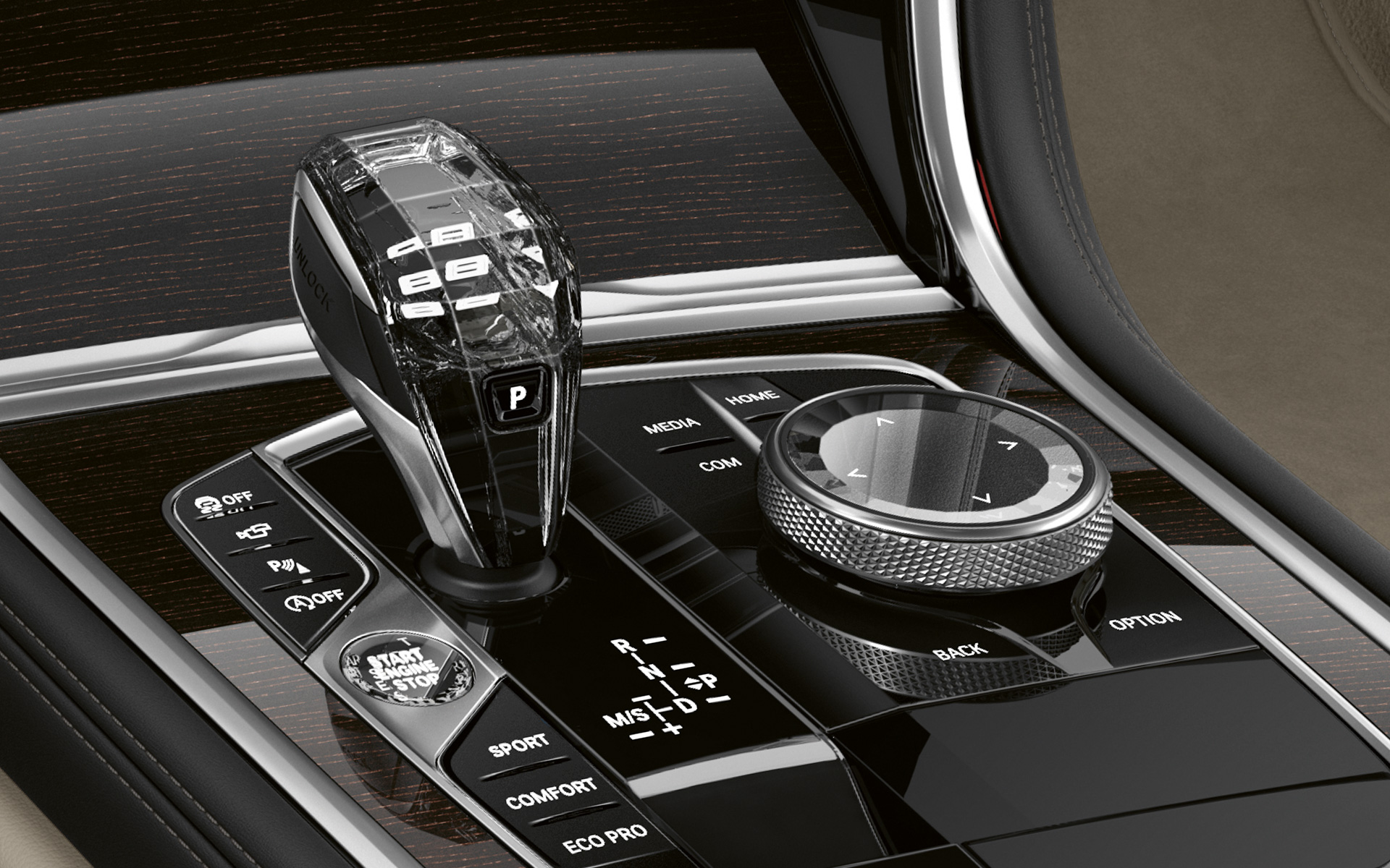 Impulsive Heat, кокпит BMW Серия 8 Гран Купе, Impulsive Heat, кокпит