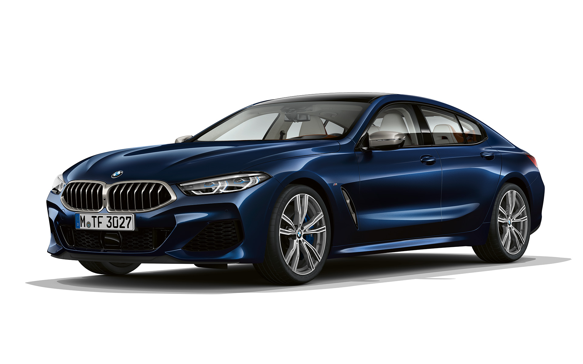 Individual Sophistication, три четвърти изглед отпред BMW Серия 8 Гран Купе, Individual Sophistication, три четвърти изглед отпред
