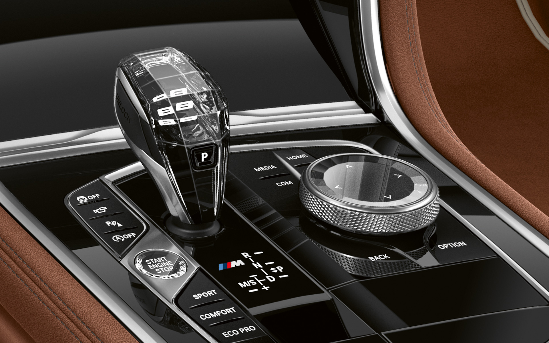 Individual Sophistication, кокпит BMW Серия 8 Гран Купе, Individual Sophistication, кокпит