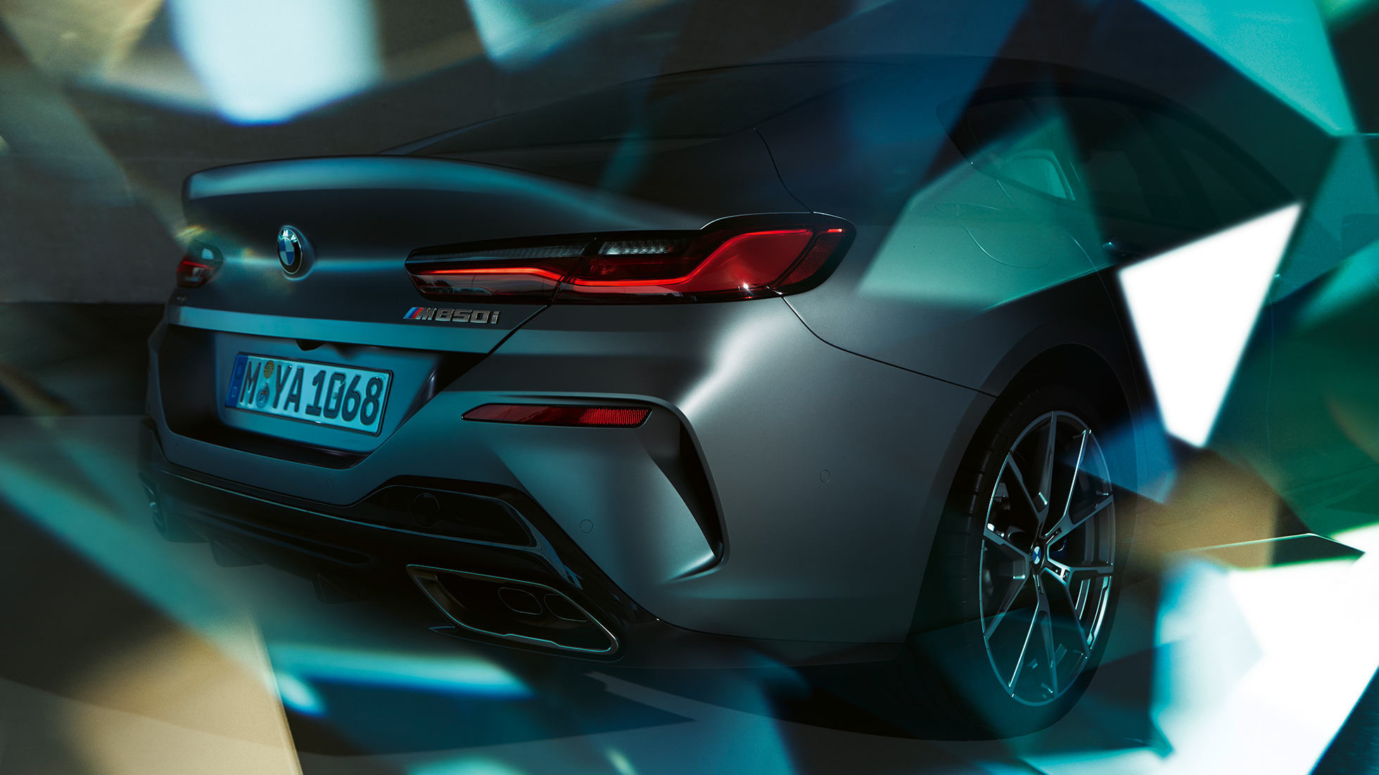 BMW Серия 8 Гран Купе, дизайн BMW Серия 8 Гран Купе, спортен автомобил, дизайн