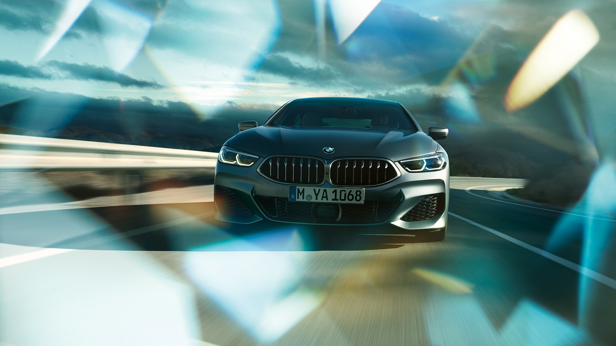 Динамика на управлението BMW Серия 8 Гран Купе, динамика на управлението