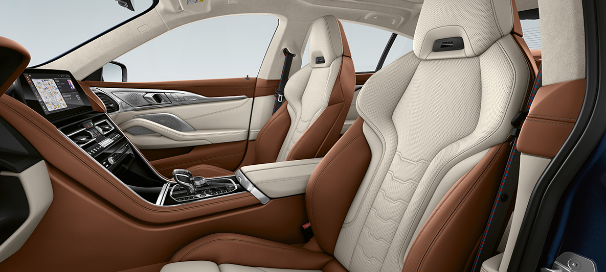 BMW Individual, вътрешно оборудване BMW Серия 8 Гран Купе, BMW Individual, вътрешно оборудване