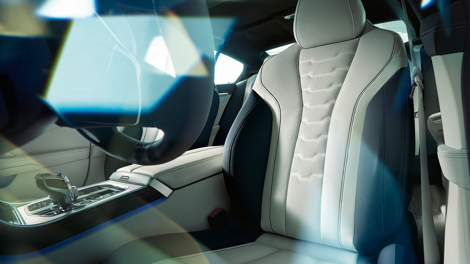 Вътрешен дизайн, тапицерии BMW Серия 8 Гран Купе, вътрешен дизайн, тапицерии