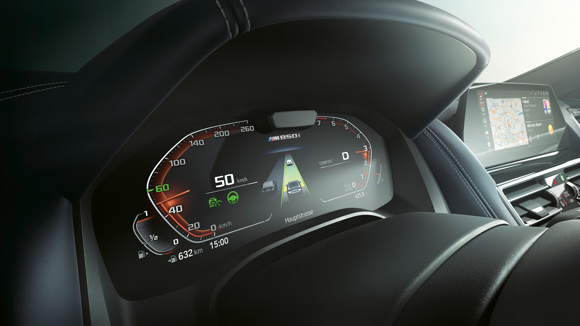 BMW Асистент за шофиране Professional BMW Серия 8 Гран Купе, BMW Асистент за шофиране Professional