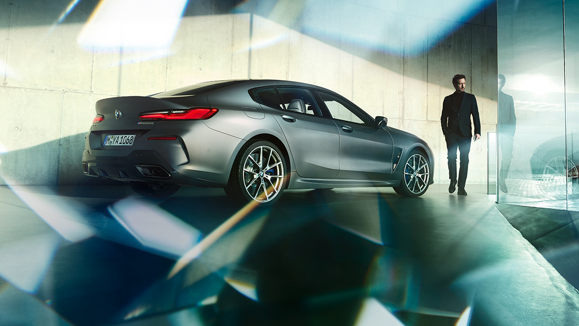 Луксозен спортен автомобил, Дизайн BMW Серия 8 Гран Купе, луксозен спортен автомобил, Дизайн
