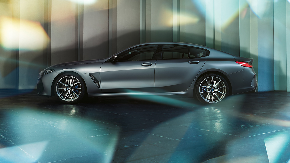 Пространство отзад BMW Серия 8 Гран Купе, пространство отзад