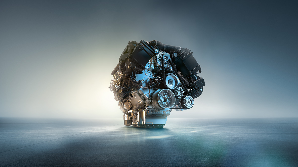 BMW TwinPower Turbo 8-цилиндров двигател BMW Серия 8 Гран Купе, BMW TwinPower Turbo 8-цилиндров двигател