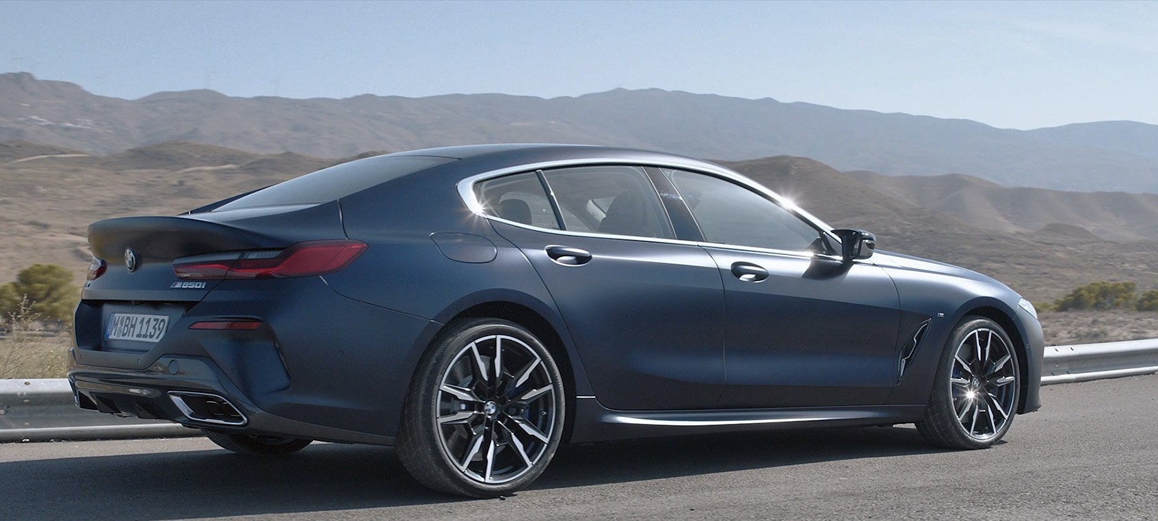 BMW Серия 8 Гран Купе G16 LCI Facelift 2022 външен дизайн видео BMW Серия 8 Гран Купе G16 LCI Facelift 2022 външен дизайн видео
