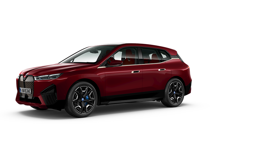 BMW X Модели BMW iX I20 три четвърти изглед отстрани BMW X Модели BMW iX I20 три четвърти изглед отстрани