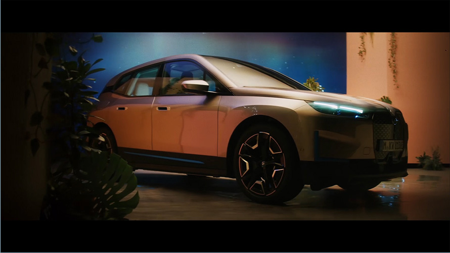 BMW iX i20 2021 електрически SUV интериор видео BMW iX i20 2021 електрически SUV интериор видео