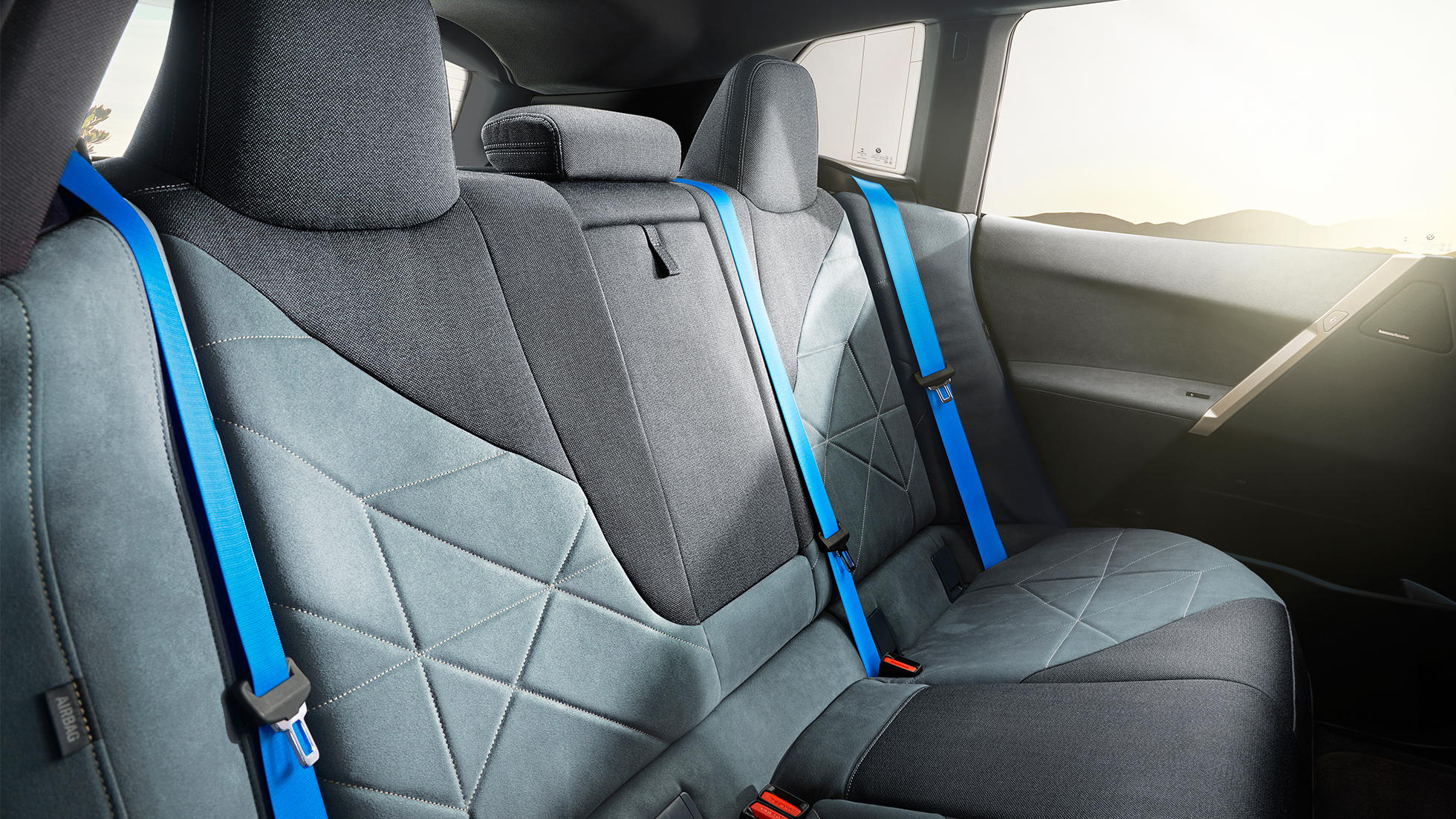 BMW iX дизайн Loft Stonegrey BMW iX i20 интериорен дизайн Loft Stonegrey
