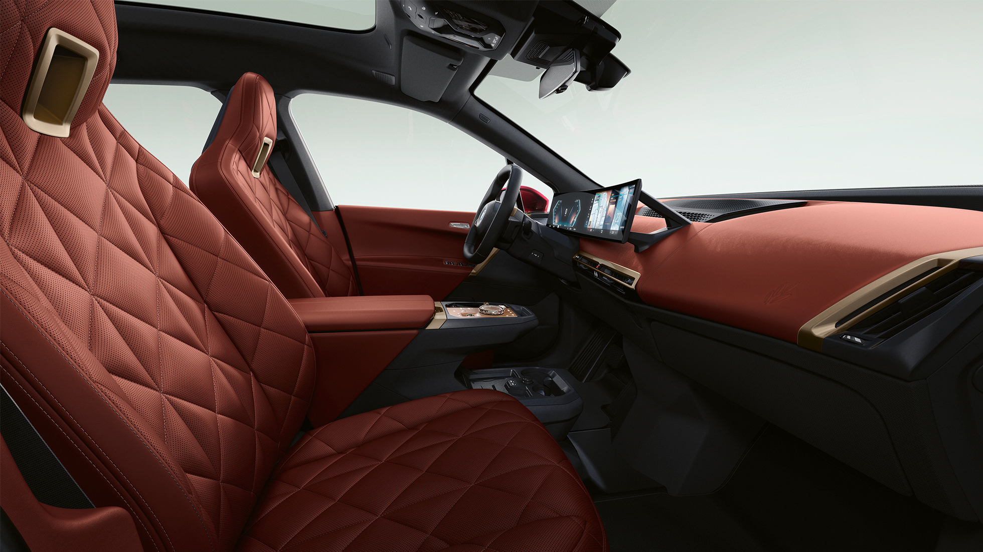 BMW iX дизайн Suite Castanea BMW iX i20 интериорен дизайн Suite Castanea