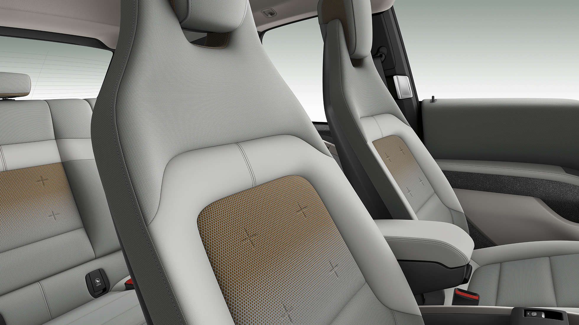 BMW i3 2018 седалки BMW i3 I01 2018 интериор седалки