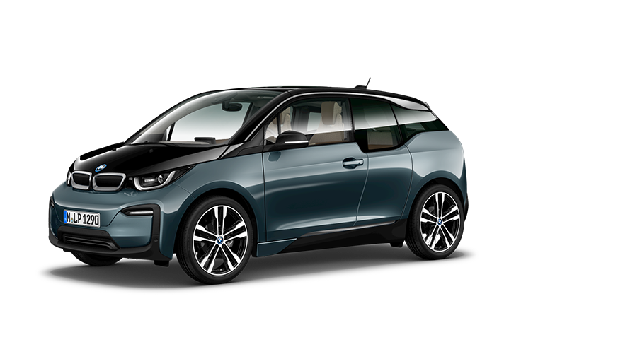 BMW i модели BMW i3 I01 три четвърти изглед отстрани BMW i модели BMW i3 I01 три четвърти изглед отстрани