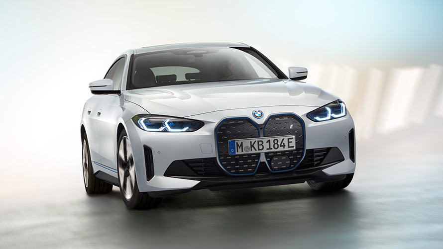 BMW i4 2021 G26 снимка 4 BMW i4 2021 G26 напълно електрическо Гран Купе електромобил снимка 4