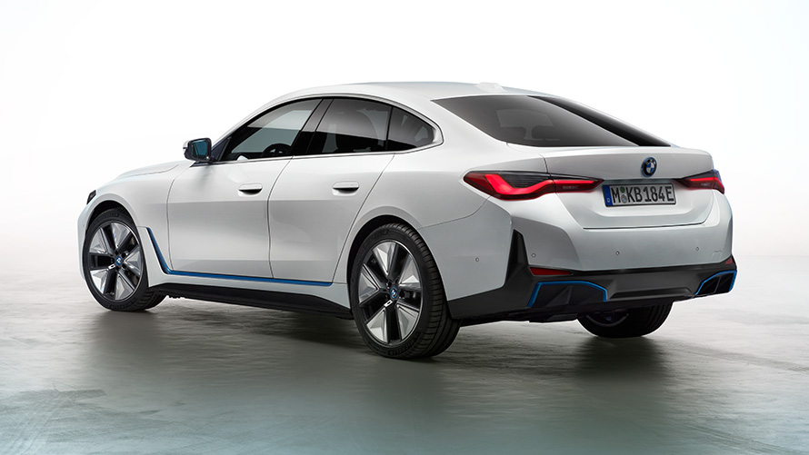 BMW i4 2021 G26 снимка 5 BMW i4 2021 G26 напълно електрическо Гран Купе електромобил снимка 5