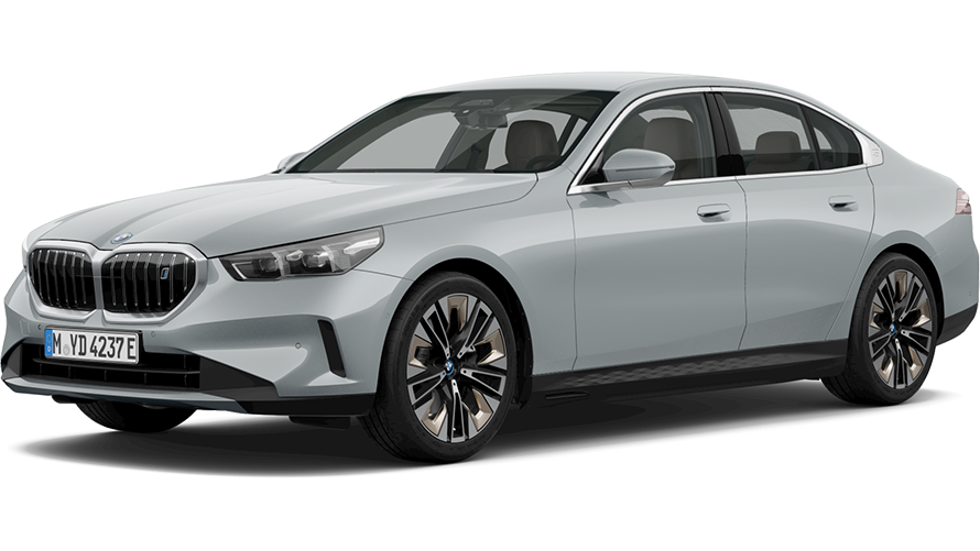 BMW i серия BMW i5 G60 BEV три четвърти страничен изглед BMW i серия BMW i5 G60 BEV три четвърти страничен изглед
