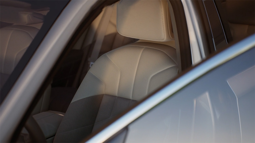 BMW i7 G70 Екстериор Great entrance moment във видео BMW i7 G70 BMW Individual Oxid grey metallic екстериор Great entrance moment във видео